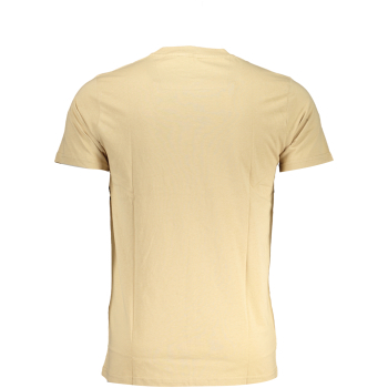 CAVALLI CLASS MEN'S BEIGE T-SHIRT
