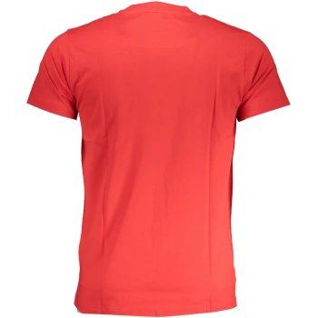 CAVALLI CLASS MEN'S RED T-SHIRT CAVALLI CLASS MEN'S RED T-SHIRT