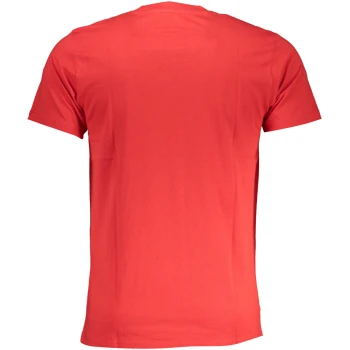 CAVALLI CLASS MEN'S RED T-SHIRT CAVALLI CLASS MEN'S RED T-SHIRT