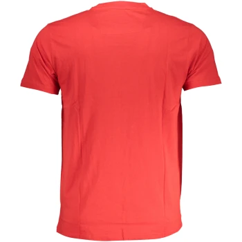 CAVALLI CLASS MEN'S RED T-SHIRT CAVALLI CLASS MEN'S RED T-SHIRT