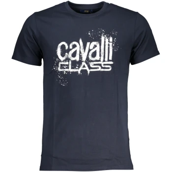 CAVALLI CLASS GREEN MEN'S T-SHIRT