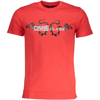 CAVALLI CLASS GREEN MEN'S T-SHIRT