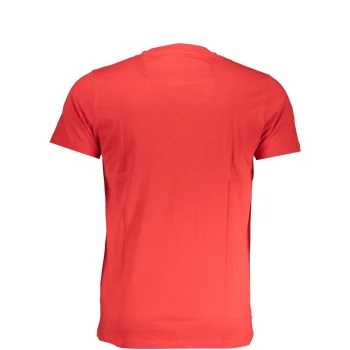 CAVALLI CLASS MEN'S RED T-SHIRT CAVALLI CLASS MEN'S RED T-SHIRT