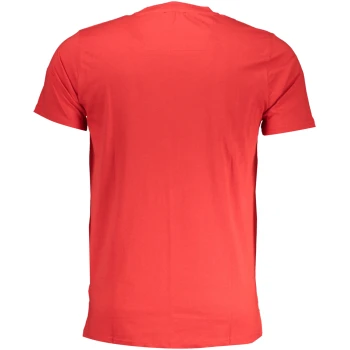 CAVALLI CLASS MEN'S RED T-SHIRT CAVALLI CLASS MEN'S RED T-SHIRT