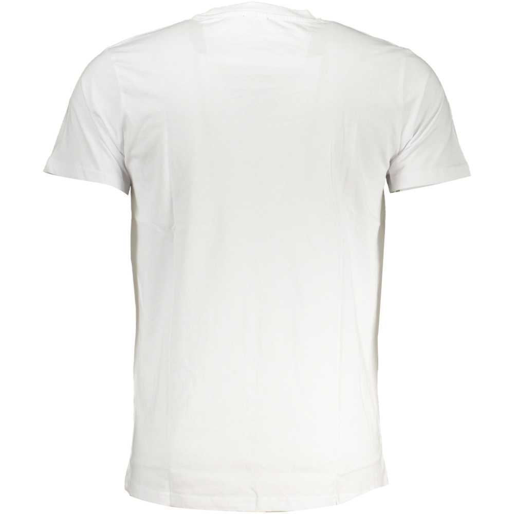 CAVALLI CLASS MEN'S WHITE T-SHIRT