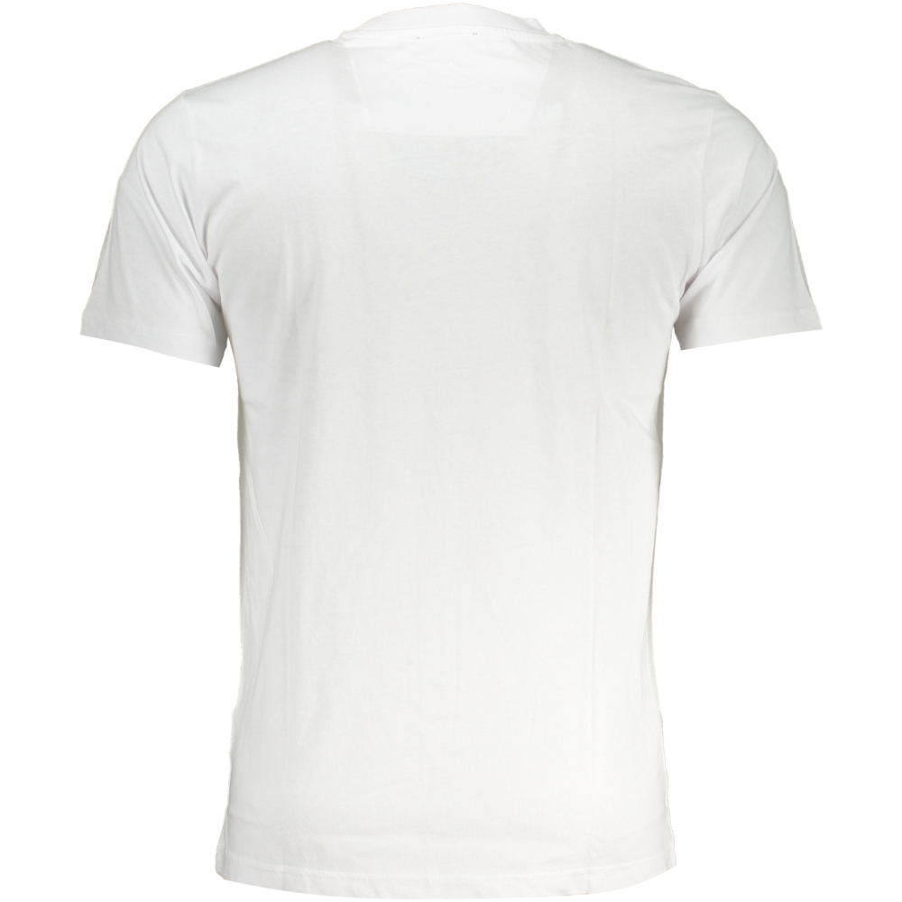 CAVALLI CLASS MEN'S WHITE T-SHIRT