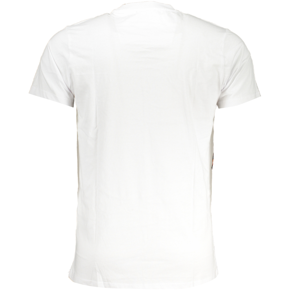 CAVALLI CLASS MEN'S WHITE T-SHIRT