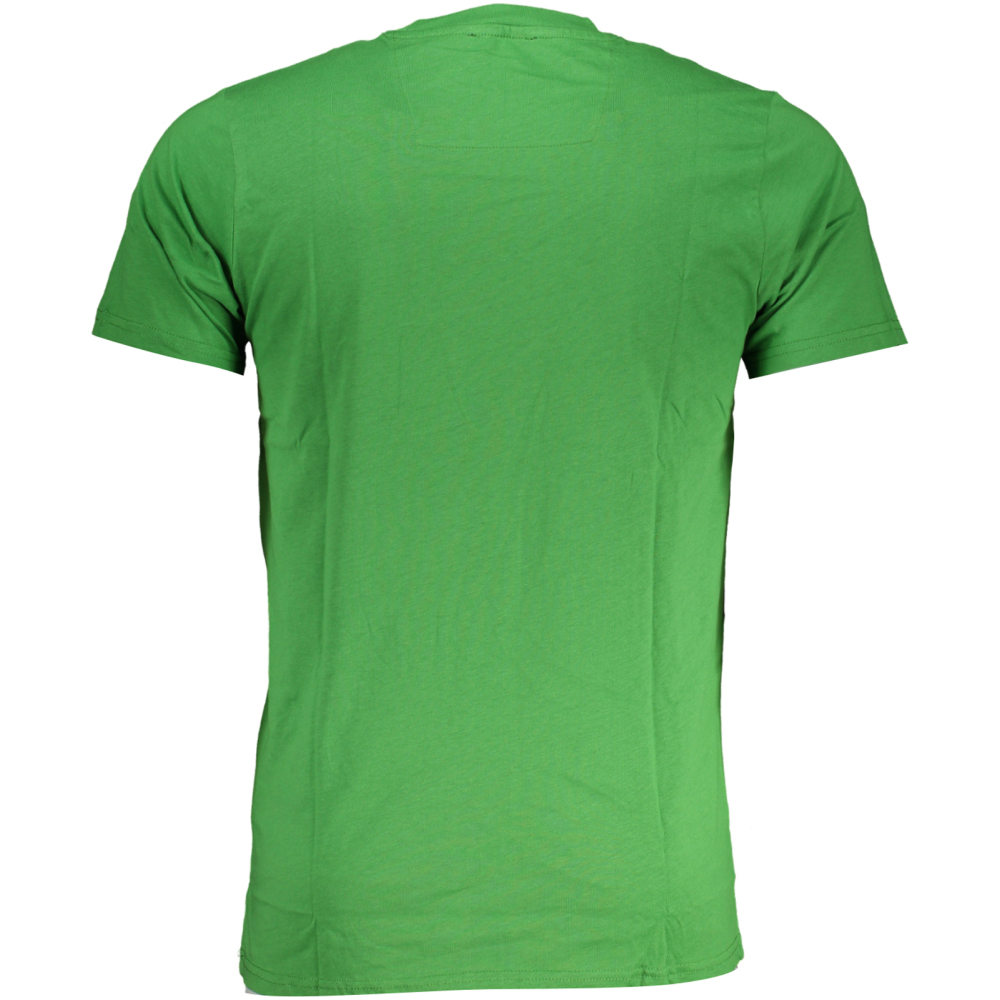 CAVALLI CLASS GREEN MEN'S T-SHIRT