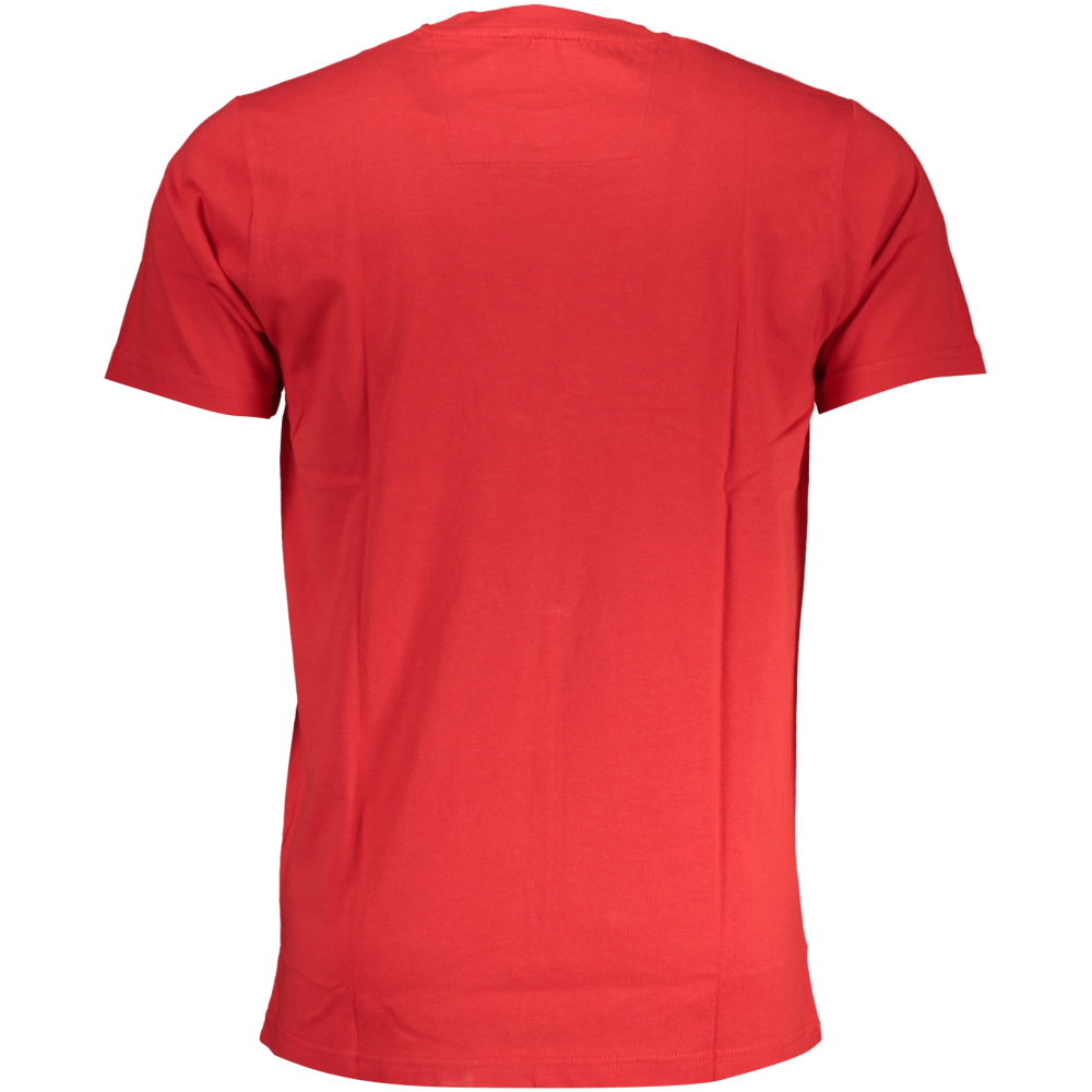 CAVALLI CLASS MEN'S RED T-SHIRT