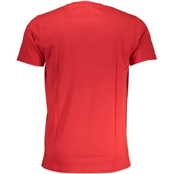 CAVALLI CLASS MEN'S RED T-SHIRT CAVALLI CLASS MEN'S RED T-SHIRT
