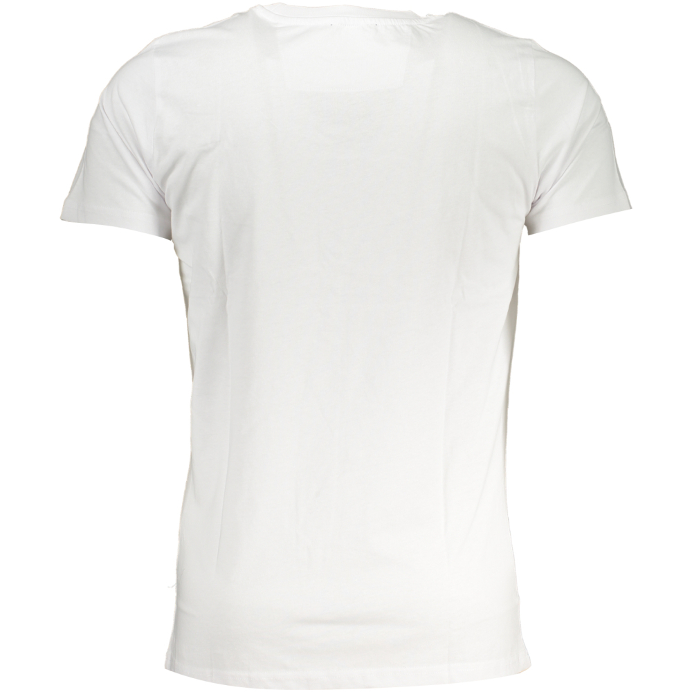 CAVALLI CLASS MEN'S WHITE T-SHIRT