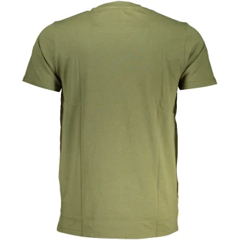 CAVALLI CLASS MILITARY GREEN MEN'S T-SHIRT