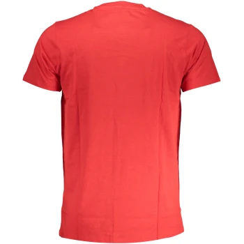 CAVALLI CLASS MEN'S RED T-SHIRT