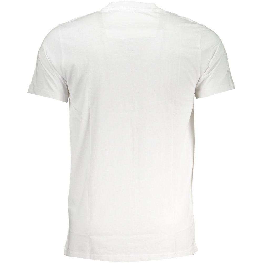 CAVALLI CLASS MEN'S WHITE T-SHIRT