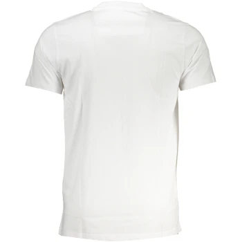 CAVALLI CLASS MEN'S WHITE T-SHIRT