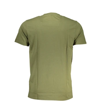 CAVALLI CLASS MILITARY GREEN MEN'S T-SHIRT