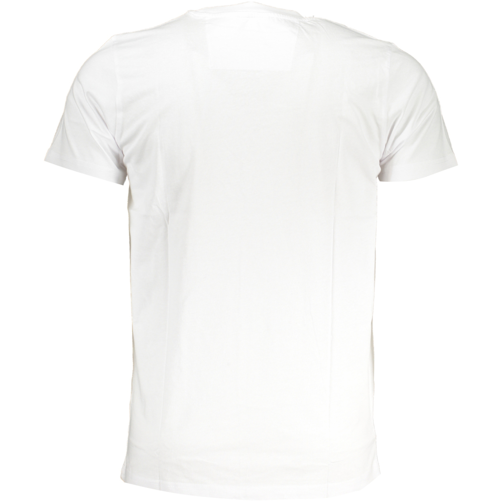 CAVALLI CLASS MEN'S WHITE T-SHIRT