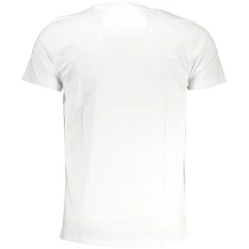 CAVALLI CLASS MEN'S WHITE T-SHIRT