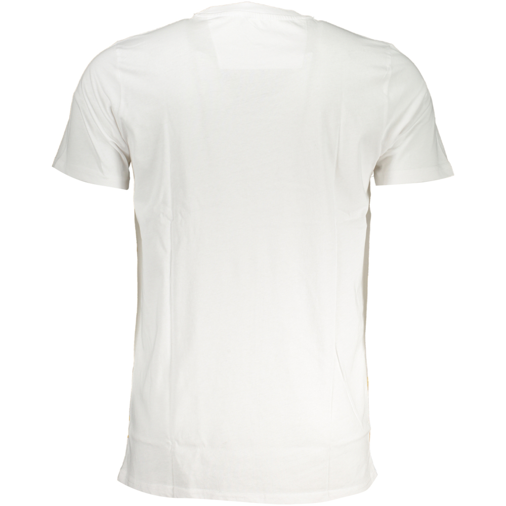 CAVALLI CLASS MEN'S WHITE T-SHIRT