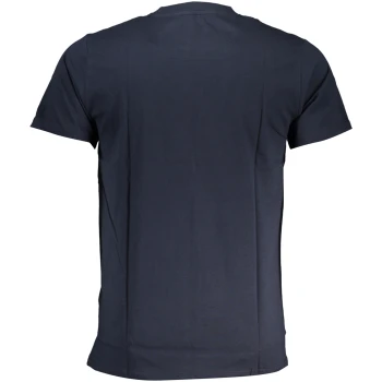 CAVALLI CLASS MEN'S NAVY BLUE T-SHIRT