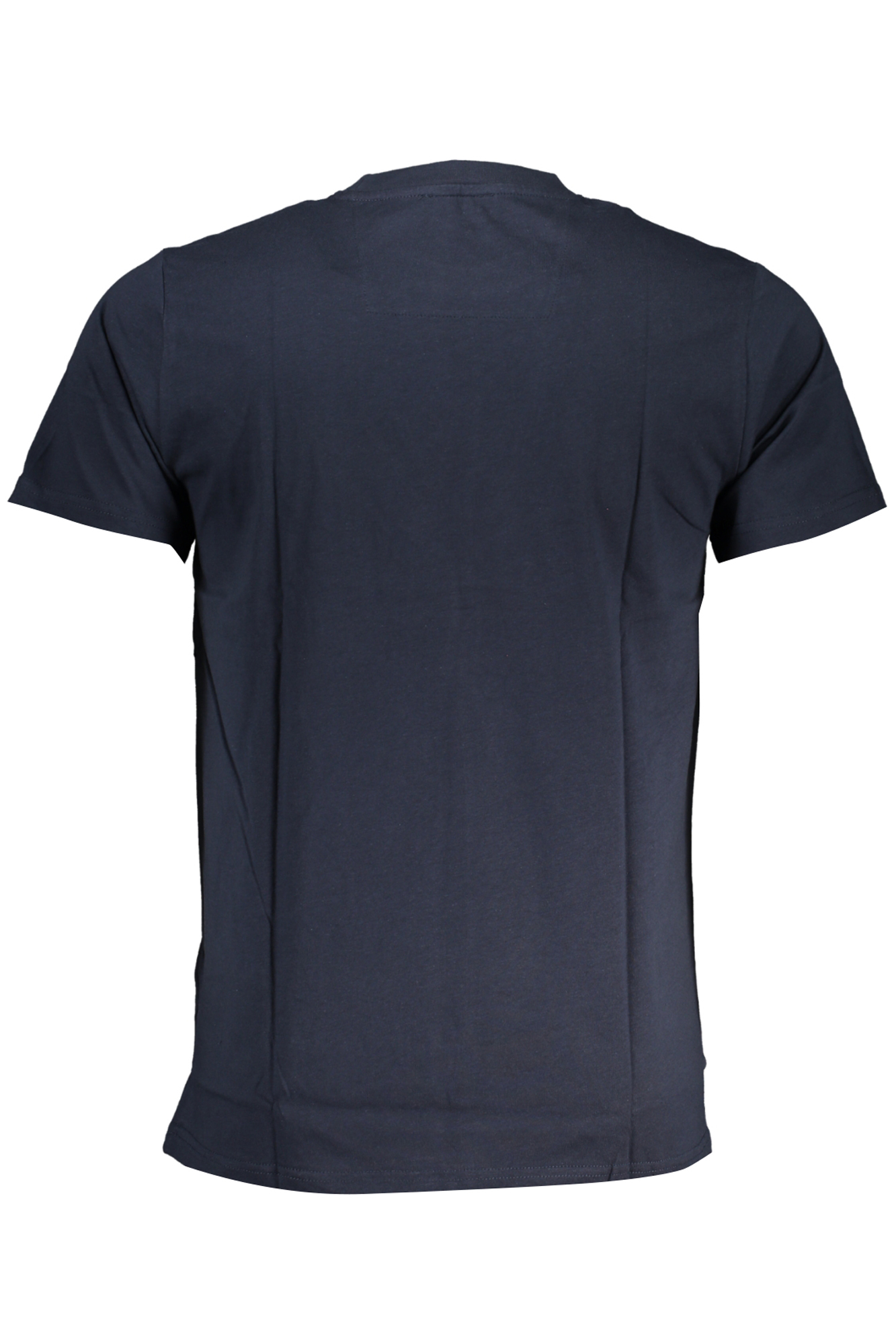CAVALLI CLASS MEN'S NAVY BLUE T-SHIRT CAVALLI CLASS MEN'S NAVY BLUE T-SHIRT