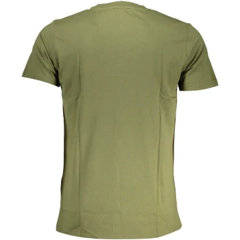CAVALLI CLASS MILITARY GREEN MEN'S T-SHIRT