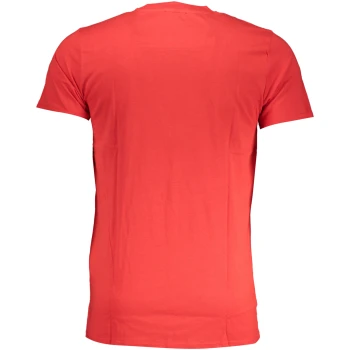 CAVALLI CLASS MEN'S RED T-SHIRT