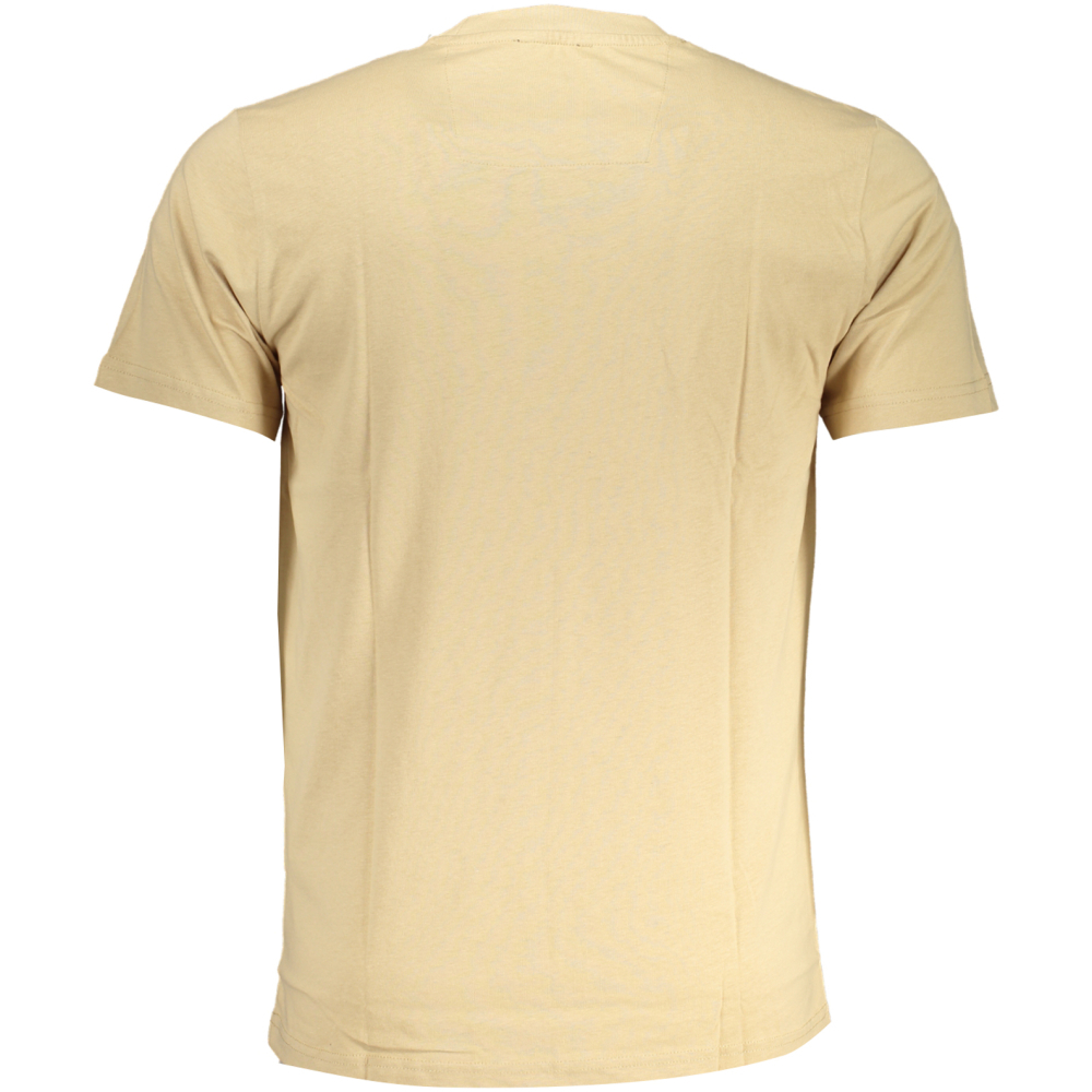 CAVALLI CLASS MEN'S BEIGE T-SHIRT