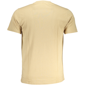 CAVALLI CLASS MEN'S BEIGE T-SHIRT
