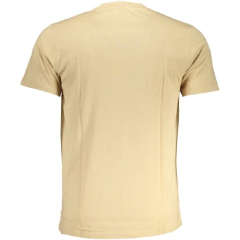 CAVALLI CLASS MEN'S BEIGE T-SHIRT