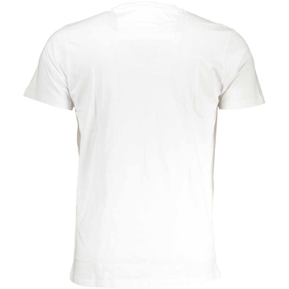 CAVALLI CLASS MEN'S WHITE T-SHIRT