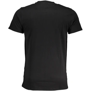 CAVALLI CLASS MEN'S BLACK T-SHIRT