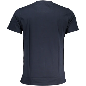 CAVALLI CLASS MEN'S NAVY BLUE T-SHIRT