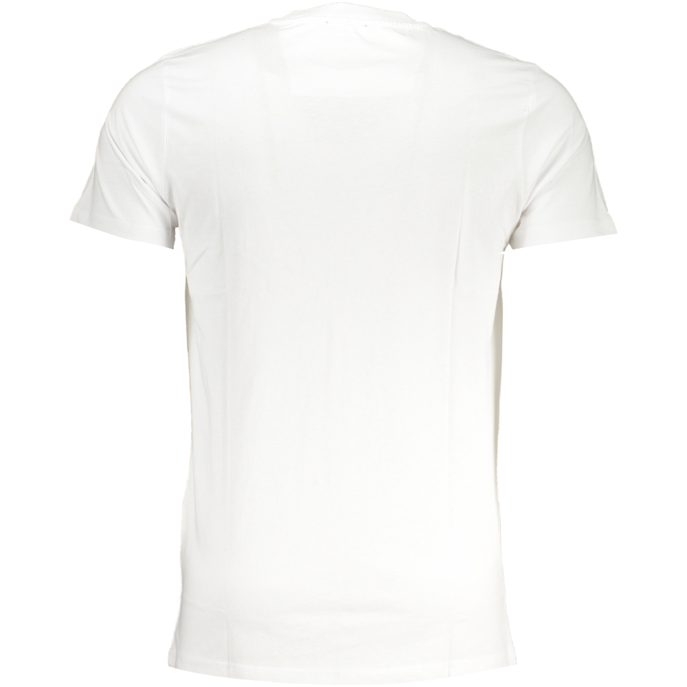 CAVALLI CLASS MEN'S WHITE T-SHIRT