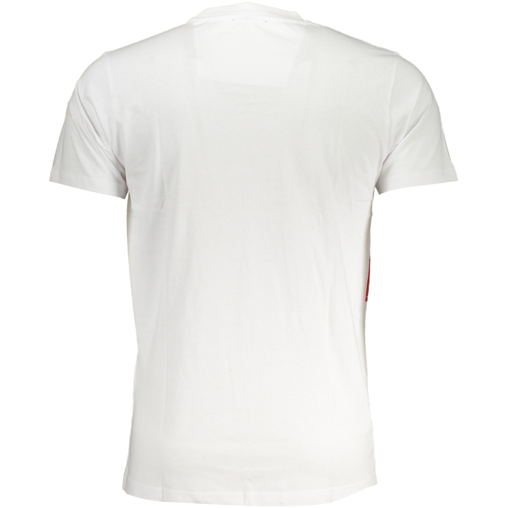 CAVALLI CLASS MEN'S WHITE T-SHIRT