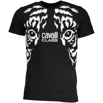 CAVALLI CLASS MEN'S WHITE T-SHIRT