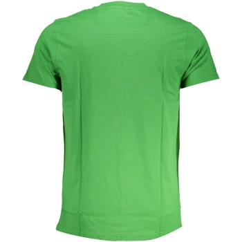 CAVALLI CLASS GREEN MEN'S T-SHIRT