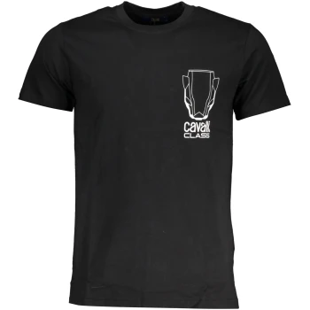 CAVALLI CLASS GREEN MEN'S T-SHIRT