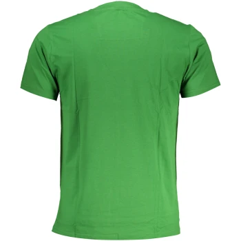 CAVALLI CLASS GREEN MEN'S T-SHIRT