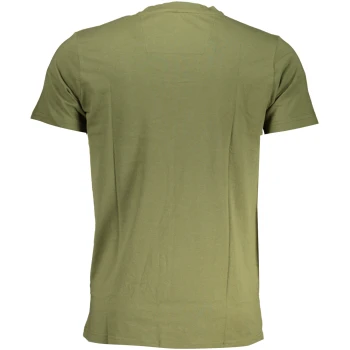 CAVALLI CLASS MILITARY GREEN MEN'S T-SHIRT