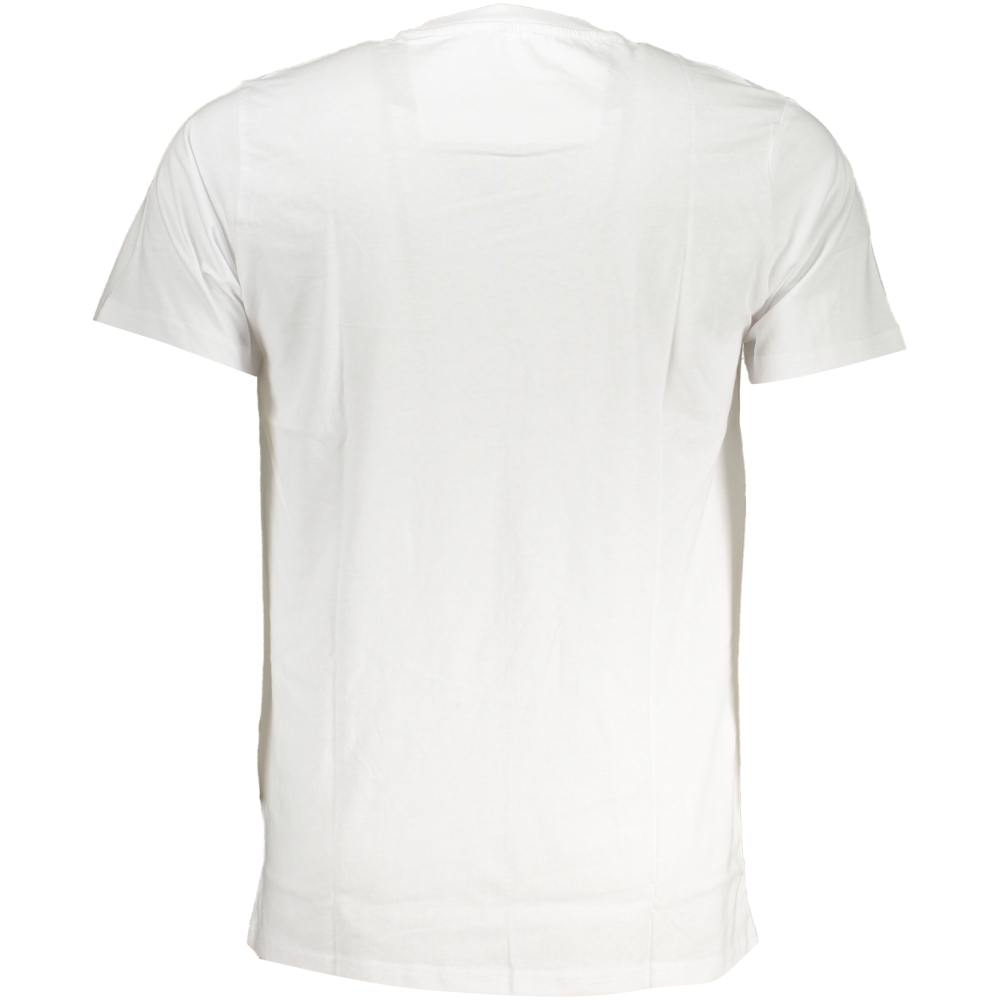 CAVALLI CLASS MEN'S WHITE T-SHIRT