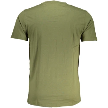 CAVALLI CLASS MILITARY GREEN MEN'S T-SHIRT