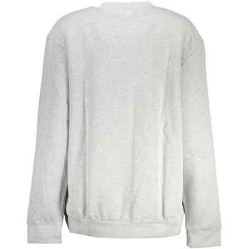 CAVALLI CLASS WOMEN'S GRAY SWEATSHIRT CAVALLI CLASS WOMEN'S GRAY SWEATSHIRT