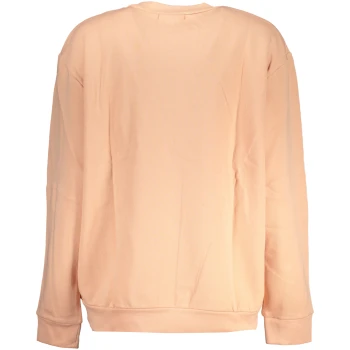 CAVALLI CLASS WOMEN'S PINK SWEATSHIRT CAVALLI CLASS WOMEN'S PINK SWEATSHIRT