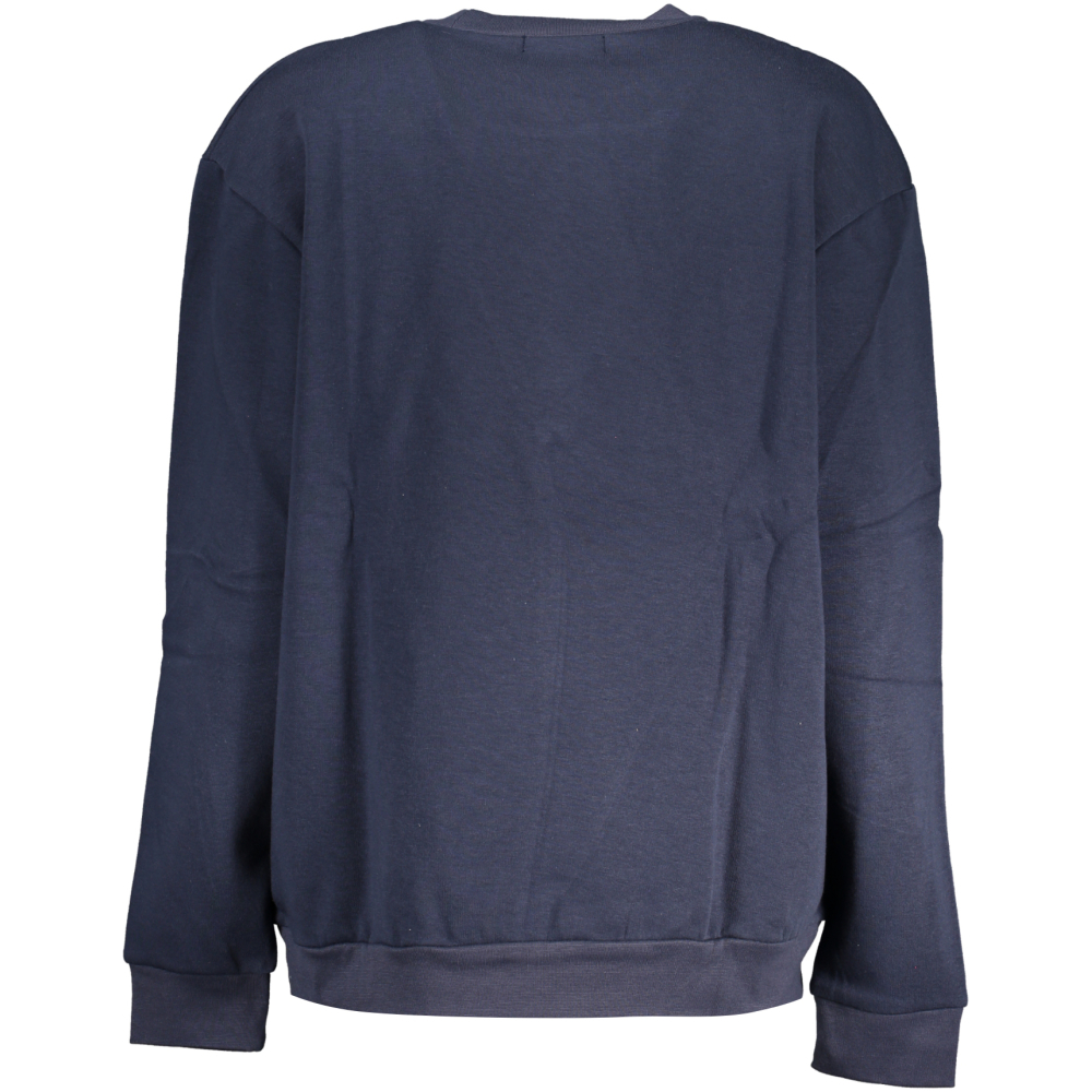 CAVALLI CLASS WOMEN'S NAVY BLUE SWEATSHIRT