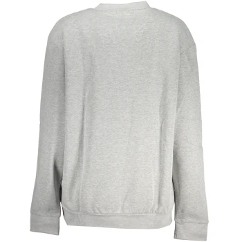 CAVALLI CLASS WOMEN'S GRAY SWEATSHIRT CAVALLI CLASS WOMEN'S GRAY SWEATSHIRT