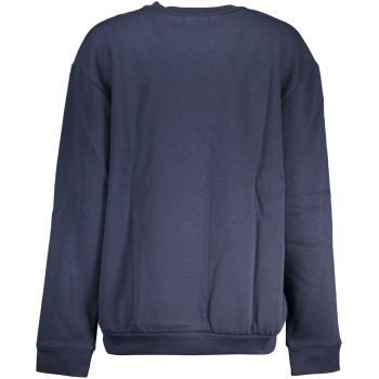 CAVALLI CLASS WOMEN'S NAVY BLUE SWEATSHIRT