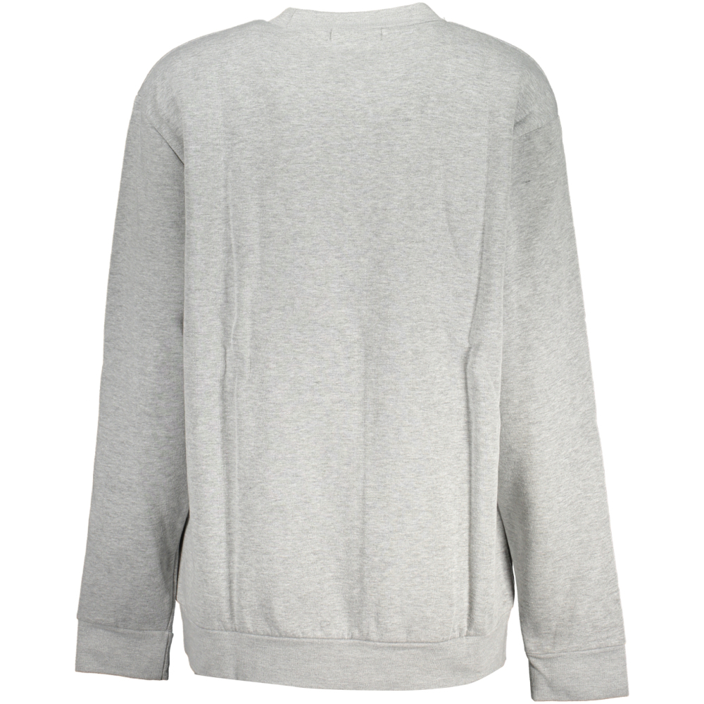 CAVALLI CLASS WOMEN'S GRAY SWEATSHIRT