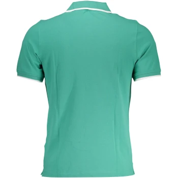K-WAY GREEN MEN'S SHORT-SLEEVED POLO SHIRT