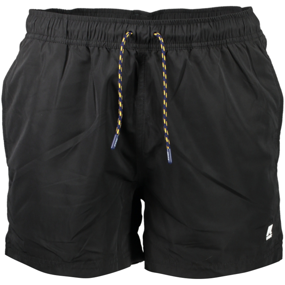 K-WAY BLACK MEN'S SWIM SHORTS